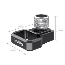 SMALLRIG 3000 CLAMP PER CAVI HDMI PER CAGE SONY A7S III | Fcf Forniture Cine Foto