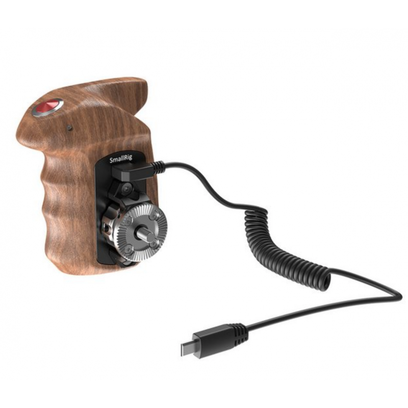 SMALLRIG HSR2511 MANIGLIA LATERALE DESTRA IN LEGNO CON TRIGGER PER SONY | Fcf Forniture Cine Foto