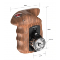 SMALLRIG HSR2511 MANIGLIA LATERALE DESTRA IN LEGNO CON TRIGGER PER SONY | Fcf Forniture Cine Foto
