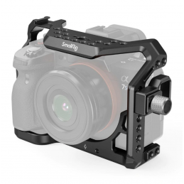 SMALLRIG 3007 CAGE PER SONY A7SIII CON CLAMP PER CAVO HDMI | Fcf Forniture Cine Foto