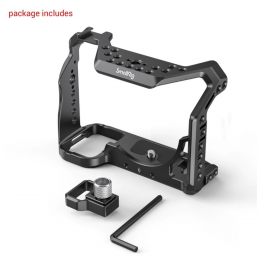 SMALLRIG 3007 CAGE PER SONY A7SIII CON CLAMP PER CAVO HDMI | Fcf Forniture Cine Foto