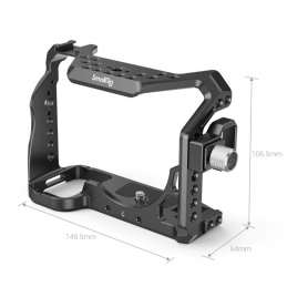 SMALLRIG 3007 CAGE PER SONY A7SIII CON CLAMP PER CAVO HDMI | Fcf Forniture Cine Foto