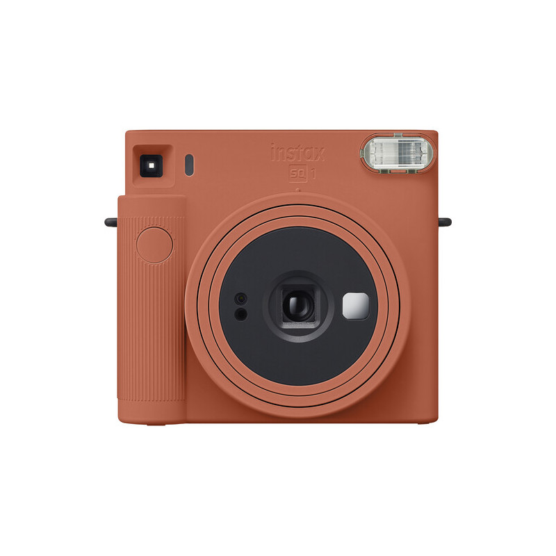 FUJIFILM INSTAX SQUARE SQ1 TERRACOTTA ORANGE | Fcf Forniture Cine Foto