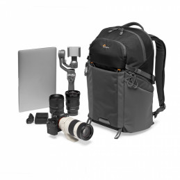 LOWEPRO LP37255 ZAINO PHOTO ACTIVE 300AW NERO E GRIGIO SCURO | Fcf Forniture Cine Foto