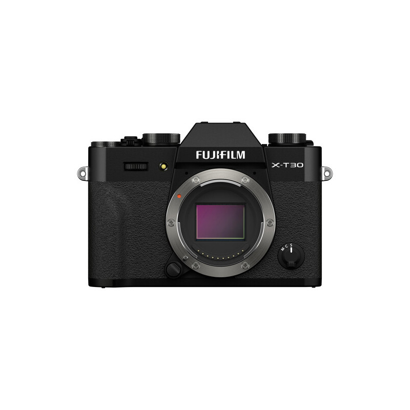 FUJIFILM X-T30 II BLACK BODY - GARANZIA FUJIFILM ITALIA | Fcf Forniture Cine Foto