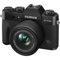FUJIFILM X-T30 II BLACK + XC 15-45mm - GARANZIA FUJIFILM ITALIA | Fcf Forniture Cine Foto