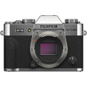 FUJIFILM X-T30 II SILVER BODY - GARANZIA FUJIFILM ITALIA