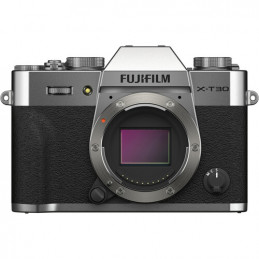 FUJIFILM X-T30 II SILVER BODY - GARANZIA FUJIFILM ITALIA | Fcf Forniture Cine Foto