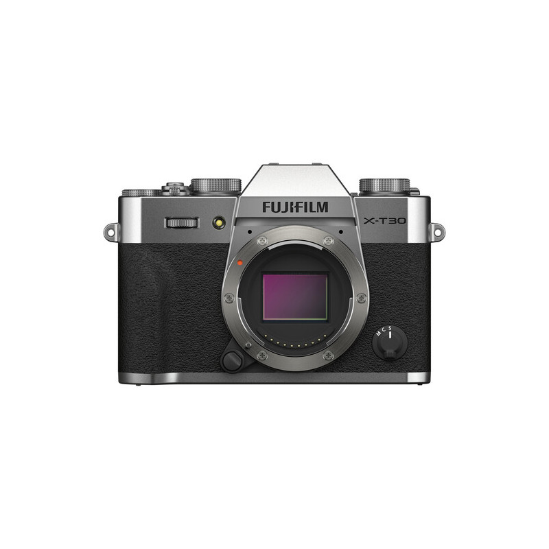 FUJIFILM X-T30 II SILVER BODY - GARANZIA FUJIFILM ITALIA | Fcf Forniture Cine Foto