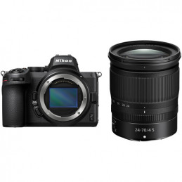 NIKON Z5 + NIKKOR Z 24-70mm F4 - GARANZIA 4 ANNI NITAL | Fcf Forniture Cine Foto