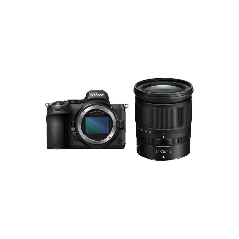 NIKON Z5 + NIKKOR Z 24-70mm F4 - GARANZIA 4 ANNI NITAL | Fcf Forniture Cine Foto