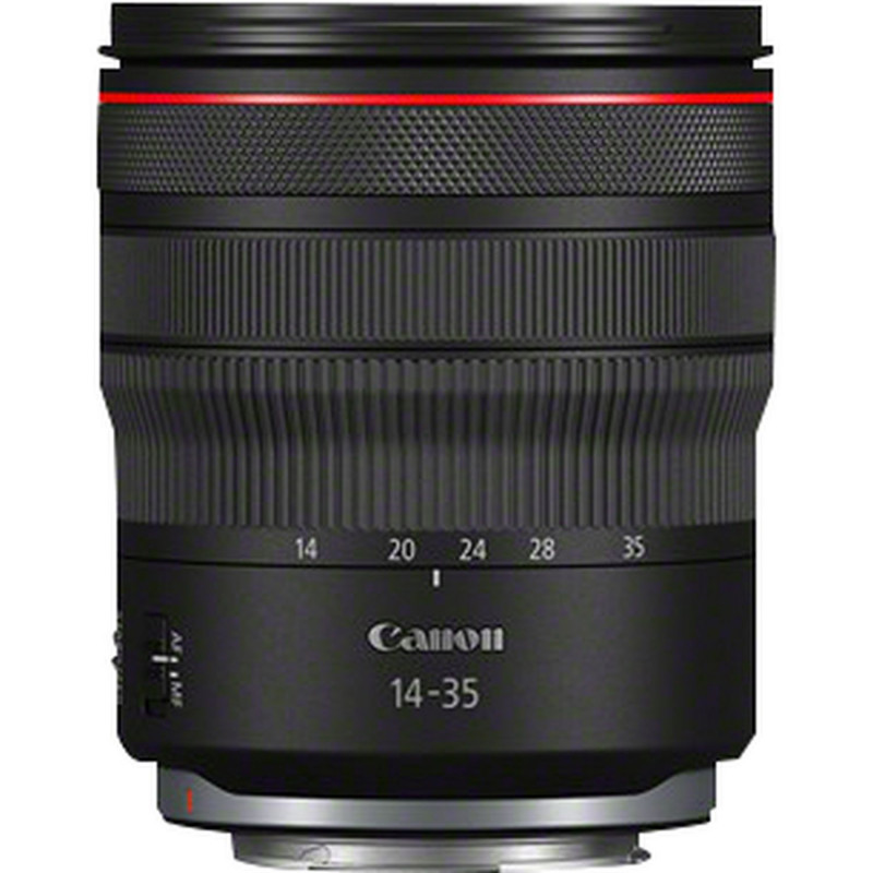 CANON RF 14-35mm F4 L IS USM - GARANZIA CANON ITALIA | Fcf Forniture Cine Foto