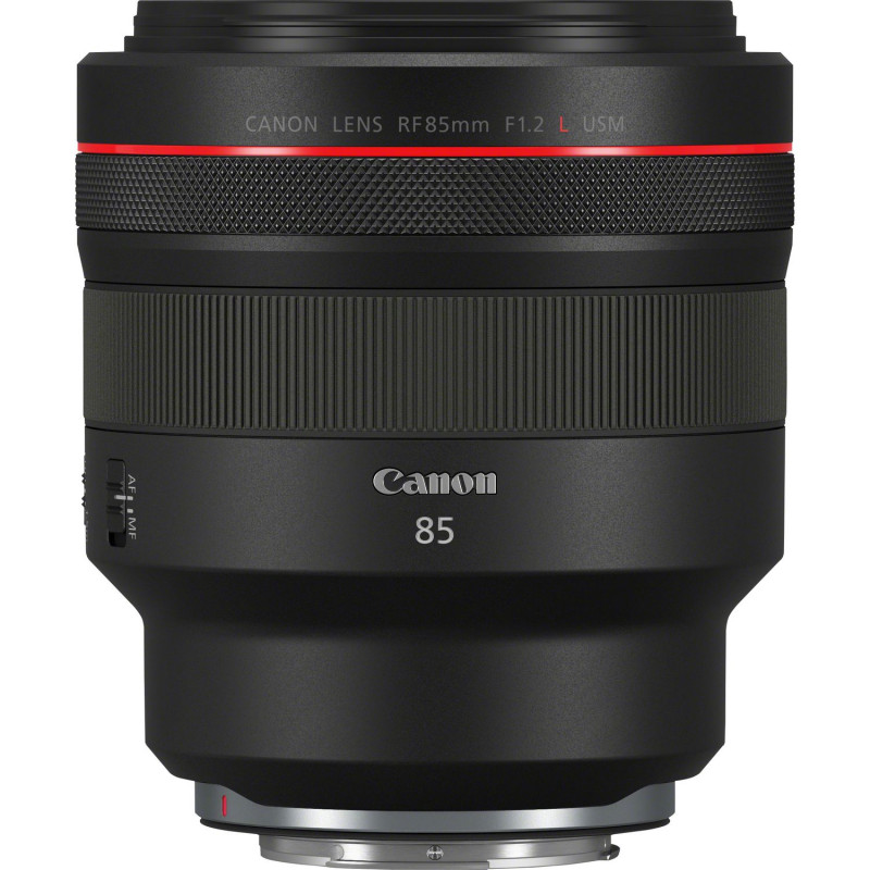 CANON RF 85mm F1.2L USM - GARANZIA CANON ITALIA | Fcf Forniture Cine Foto