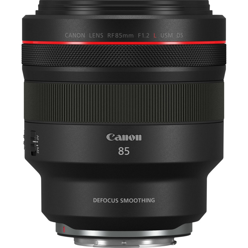 CANON RF 85mm F1.2 L USM DS - GARANZIA CANON ITALIA | Fcf Forniture Cine Foto