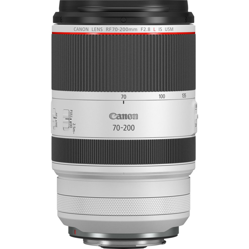 CANON RF 70-200mm F2.8 L IS USM - GARANZIA CANON ITALIA | Fcf Forniture Cine Foto