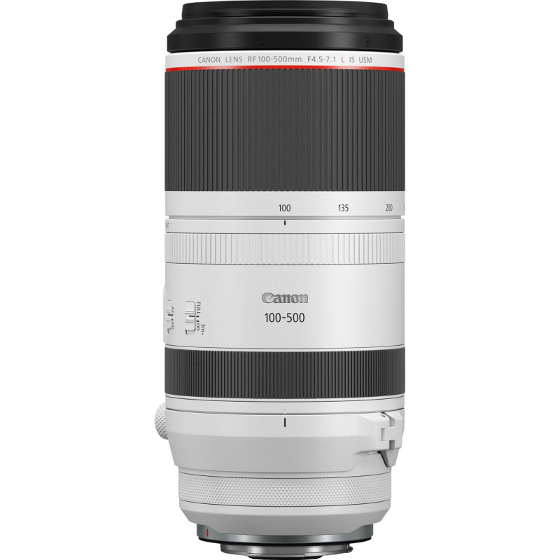 CANON RF 100-500mm F4.5-7.1 L IS USM - GARANZIA CANON ITALIA | Fcf Forniture Cine Foto