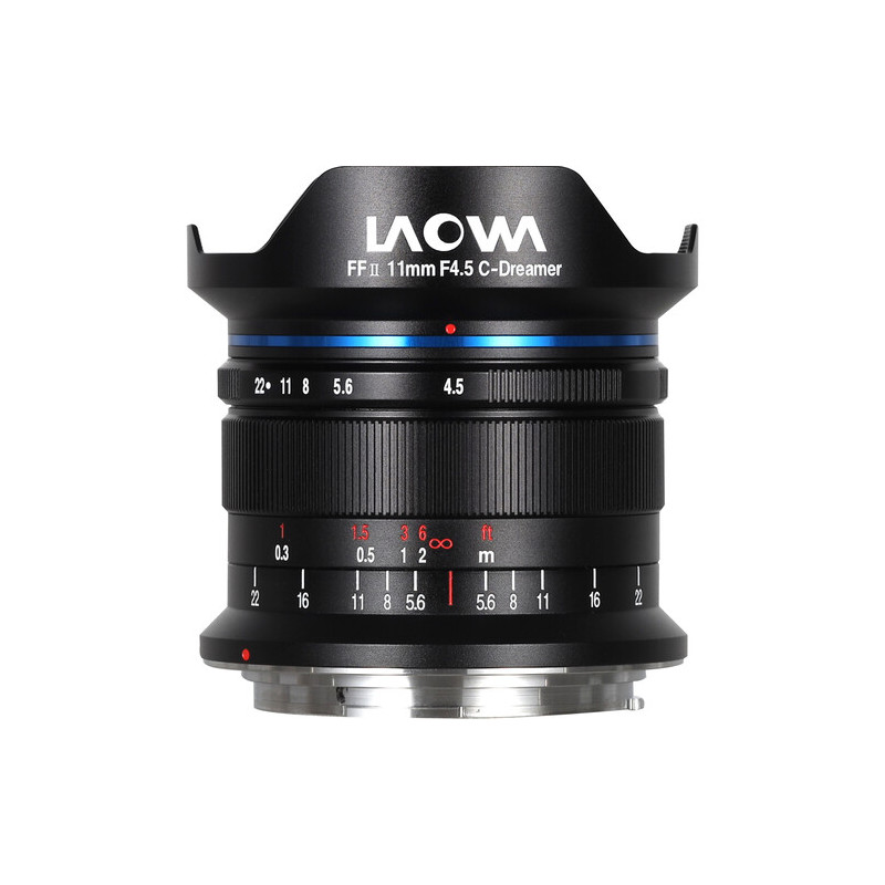 LAOWA VENUS OPTICS 11mm F4.5 FF RETTILINEARE LEICA M | Fcf Forniture Cine Foto