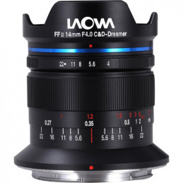 LAOWA VENUS OPTICS 14mm F4 ZERO DISTORTION CANON EF | Fcf Forniture Cine Foto