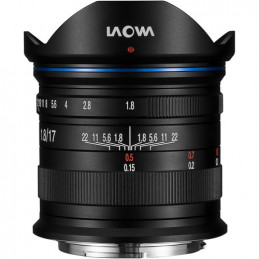 LAOWA VENUS OPTICS 17mm F1.8 MFT | Fcf Forniture Cine Foto