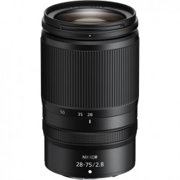 NIKON Z 28-75mm F2.8 - GARANZIA 4 ANNI NITAL | Fcf Forniture Cine Foto