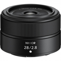 NIKON Z 28mm F2.8 - GARANZIA 4 ANNI NITAL | Fcf Forniture Cine Foto