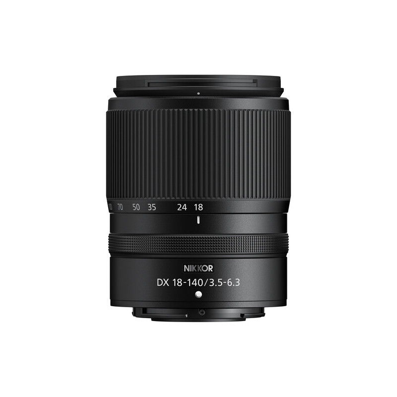 NIKON Z DX 18-140mm F3.5-6.3 VR - GARANZIA 4 ANNI NITAL | Fcf Forniture Cine Foto