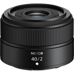 NIKON Z 40mm F2 - GARANZIA 4 ANNI NITAL | Fcf Forniture Cine Foto