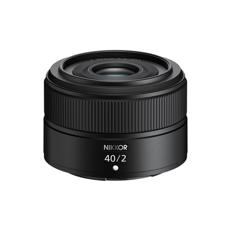 NIKON Z 40mm F2 - GARANZIA 4 ANNI NITAL | Fcf Forniture Cine Foto