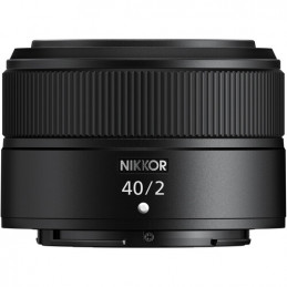 NIKON Z 40mm F2 - GARANZIA 4 ANNI NITAL | Fcf Forniture Cine Foto