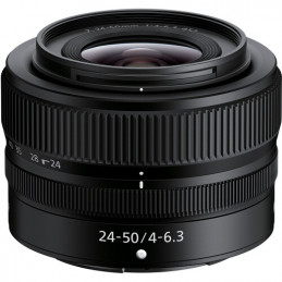 NIKON Z 24-50mm F4-6.3 - GARANZIA 4 ANNI NITAL | Fcf Forniture Cine Foto