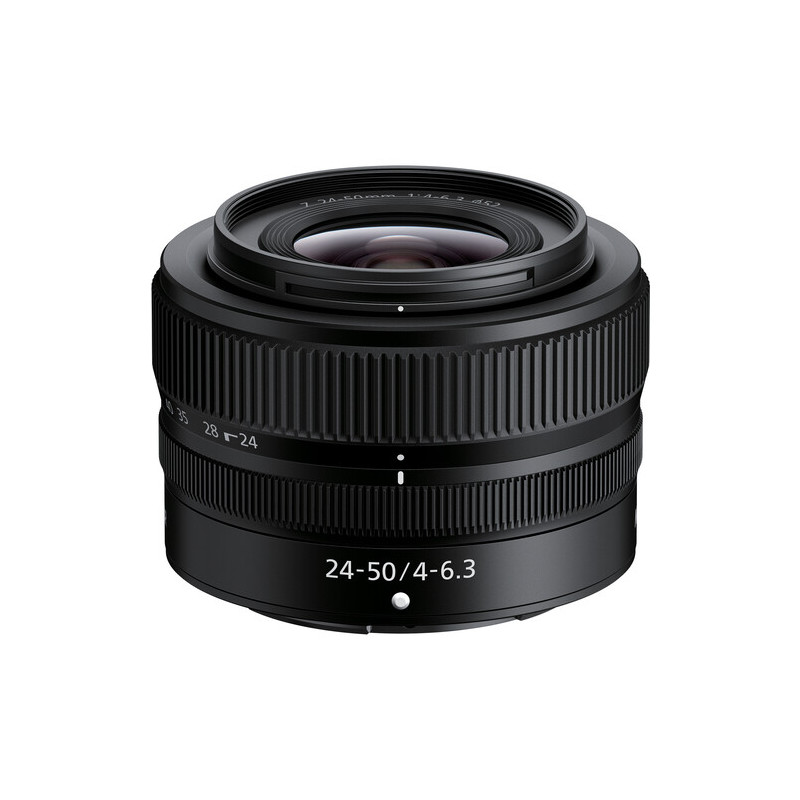 NIKON Z 24-50mm F4-6.3 - GARANZIA 4 ANNI NITAL | Fcf Forniture Cine Foto