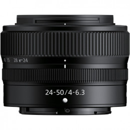 NIKON Z 24-50mm F4-6.3 - GARANZIA 4 ANNI NITAL | Fcf Forniture Cine Foto