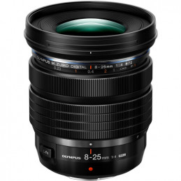 OLYMPUS M.ZUIKO DIGITAL ED 8-25mm F4 PRO -GARANZIA POLYPHOTO ITALIA | Fcf Forniture Cine Foto