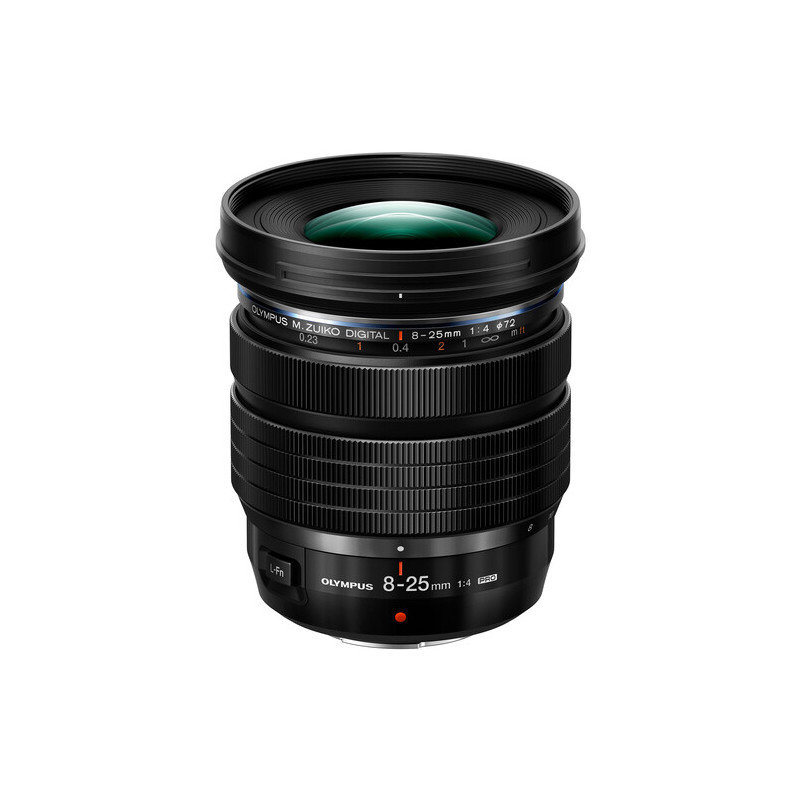 OLYMPUS M.ZUIKO DIGITAL ED 8-25mm F4 PRO -GARANZIA POLYPHOTO ITALIA | Fcf Forniture Cine Foto