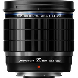 OLYMPUS M.ZUIKO DIGITAL ED 20mm F1.4 PRO - GARANZIA POLYPHOTO ITALIA | Fcf Forniture Cine Foto