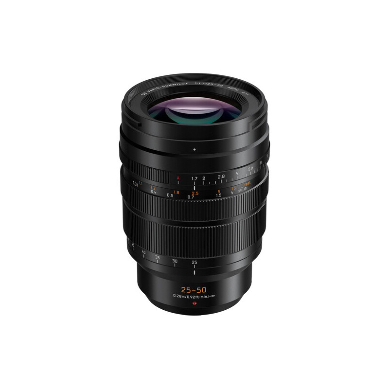 PANASONIC LEICA DG VARIO-SUMMILUX 25-50mm F1.7 ASPH - GARANZIA FOWA ITALIA | Fcf Forniture Cine Foto