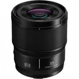 PANASONIC LUMIX S 35mm F1.8 - GARANZIA FOWA ITALIA | Fcf Forniture Cine Foto