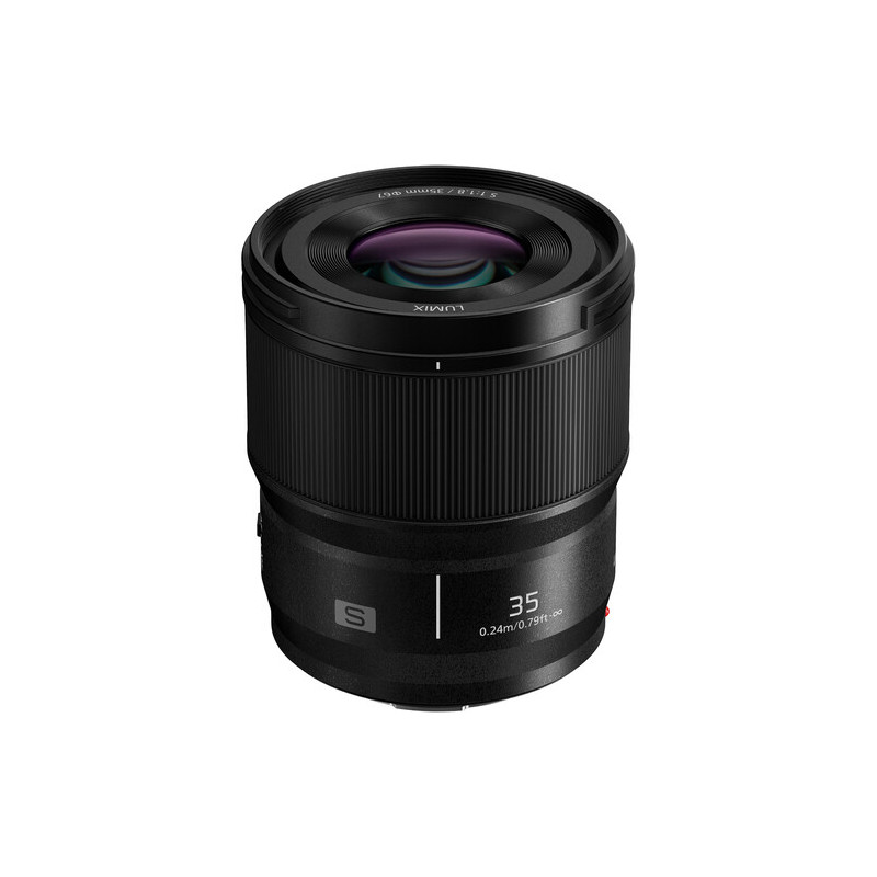 PANASONIC LUMIX S 35mm F1.8 - GARANZIA FOWA ITALIA | Fcf Forniture Cine Foto