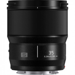 PANASONIC LUMIX S 35mm F1.8 - GARANZIA FOWA ITALIA | Fcf Forniture Cine Foto