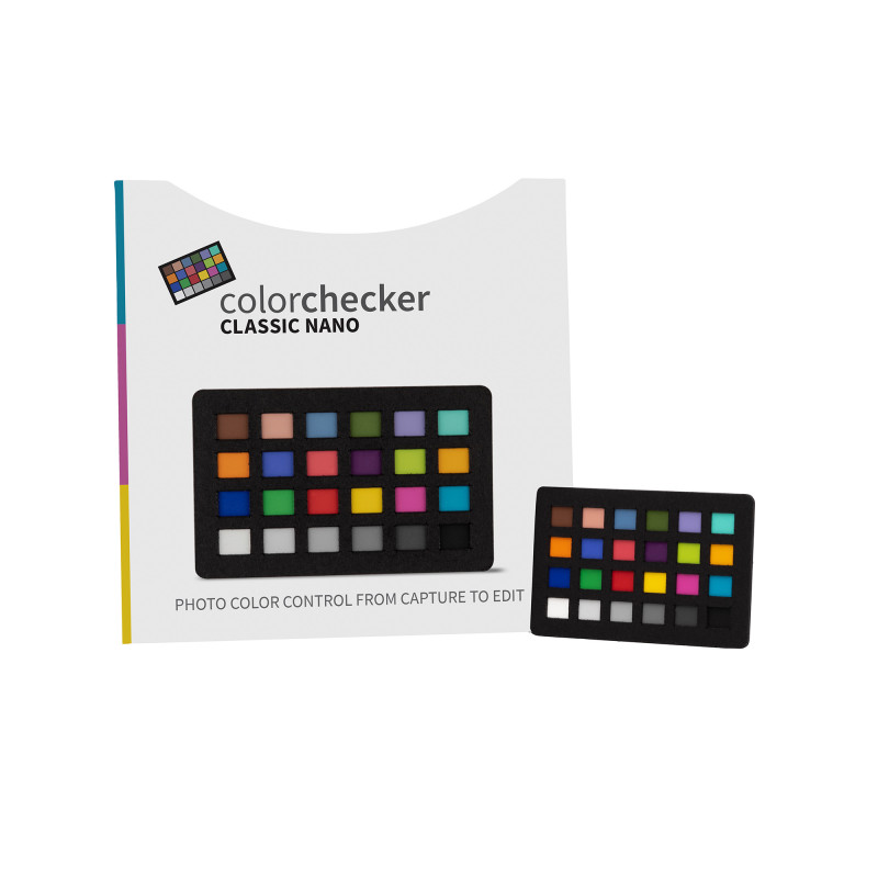 CALIBRITE COLORCHECKER CLASSIC NANO | Fcf Forniture Cine Foto