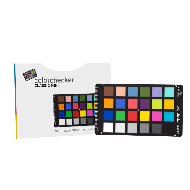 CALIBRITE COLORCHECKER CLASSIC MINI | Fcf Forniture Cine Foto