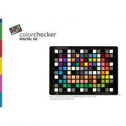 CALIBRITE COLORCHECKER DIGITAL SG | Fcf Forniture Cine Foto