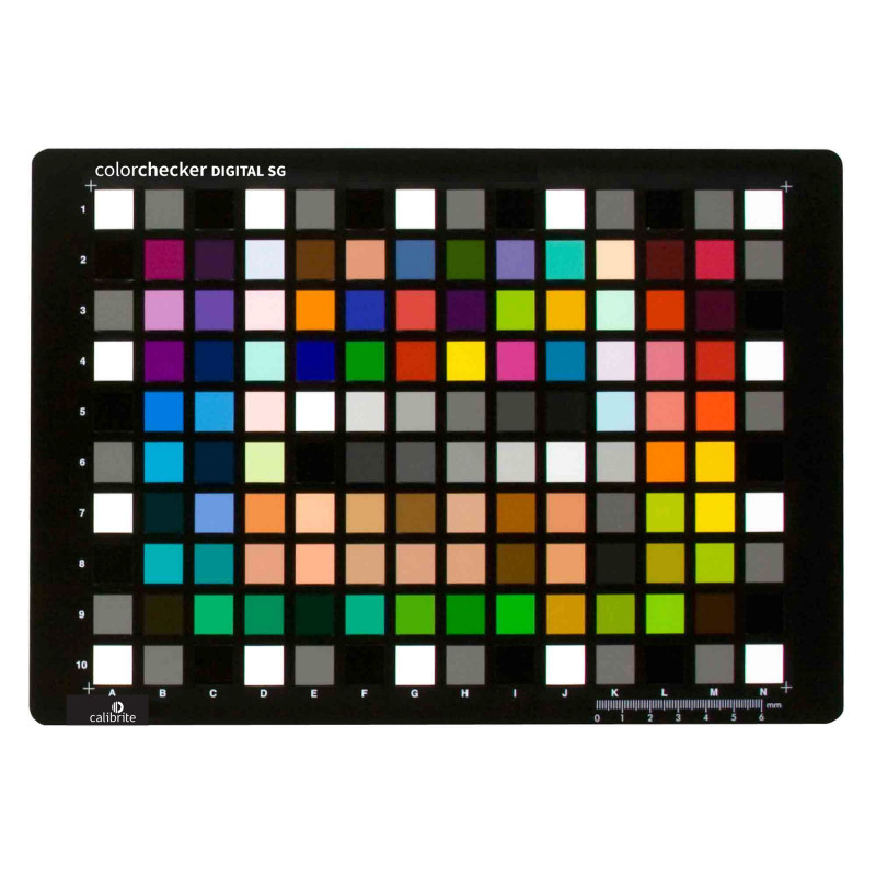 CALIBRITE COLORCHECKER DIGITAL SG | Fcf Forniture Cine Foto