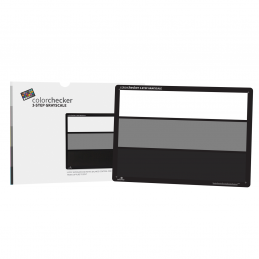 CALIBRITE COLORCHECKER 3-STEP GRAYSCALE | Fcf Forniture Cine Foto