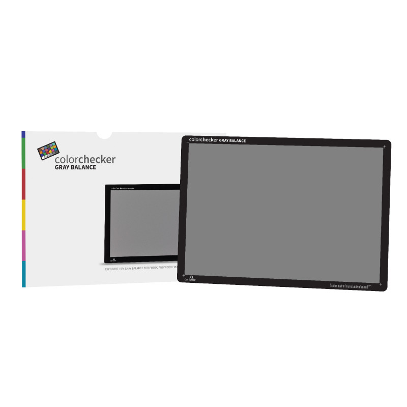 CALIBRITE COLORCHECKER GRAY BALANCE | Fcf Forniture Cine Foto