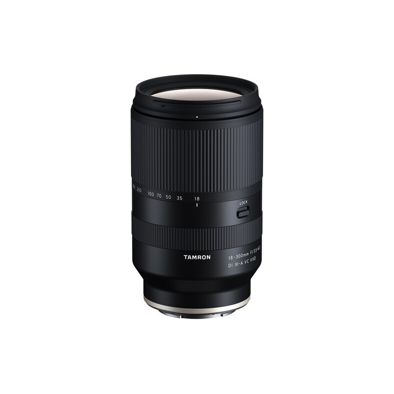 TAMRON 18-300mm F3.5-6.3 DI III A VC VXD SONY E-MOUNT - GARANZIA POLYPHOTO ITALIA | Fcf Forniture Cine Foto