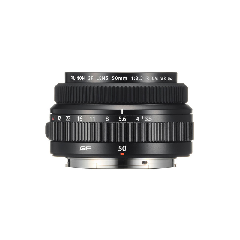 FUJIFILM GF50mm F3.5 R LM WR - GARANZIA FUJIFILM ITALIA | Fcf Forniture Cine Foto