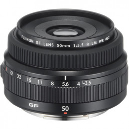 FUJIFILM GF50mm F3.5 R LM WR - GARANZIA FUJIFILM ITALIA | Fcf Forniture Cine Foto