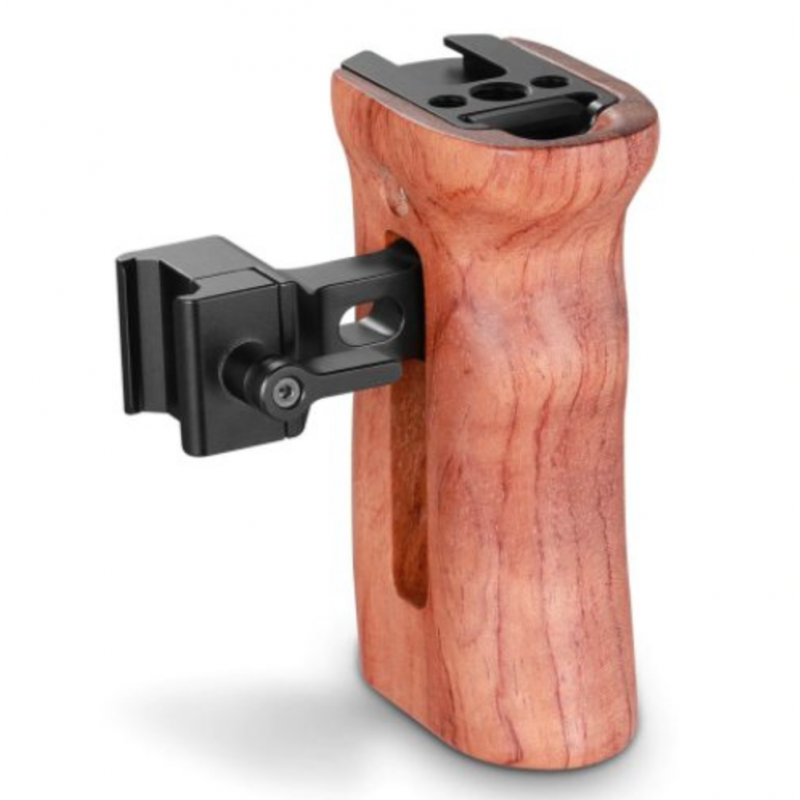 SMALLRIG 2187 MANIGLIA LATERALE IN LEGNO NATO | Fcf Forniture Cine Foto