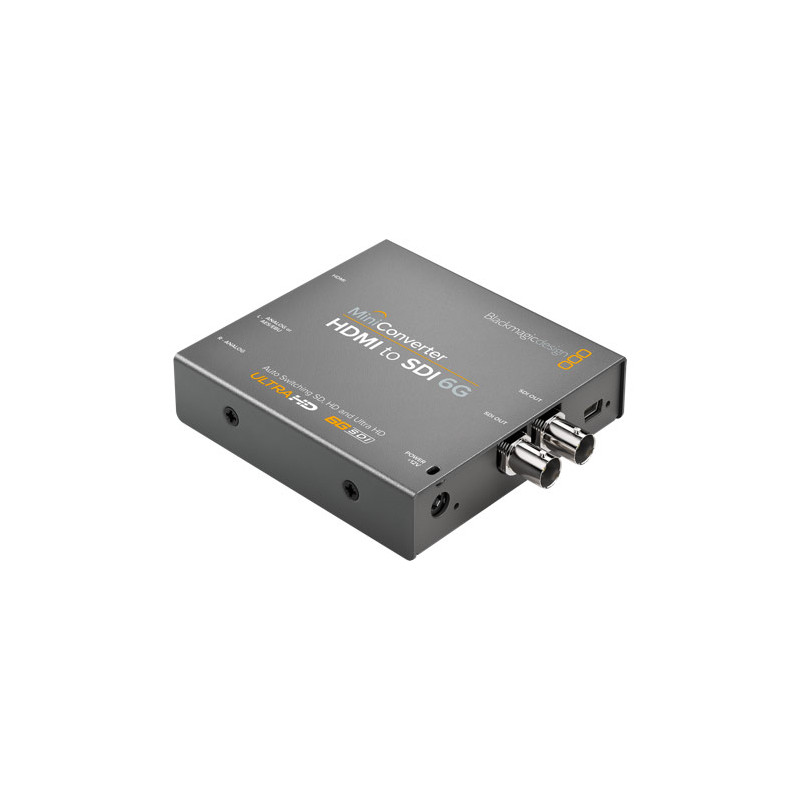 BLACKMAGIC MINI CONVERTER HDMI SDI 6G | Fcf Forniture Cine Foto